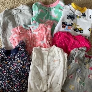 Zip Up/Button Sleep & Play Bundle | 6 MONTHS